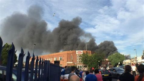 bbc news perivale fire